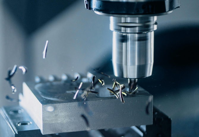 fresatura CNC